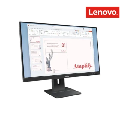 Monitor Lenovo ThinkVision E24-40 FHD 1920×1080 23.8″ (64BAMAR1TH) 5 Monitor Lenovo ThinkVision E24-40 FHD 1920×1080 23.8″ (64BAMAR1TH)