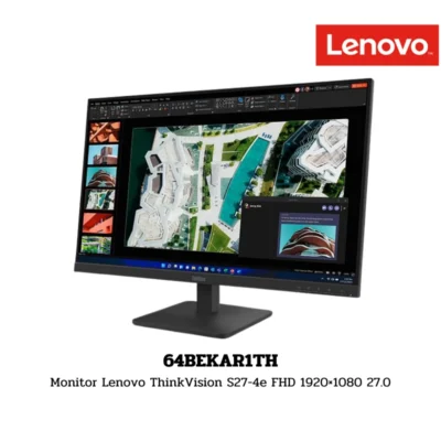 Monitor Lenovo ThinkVision S27-4e FHD 1920×1080 27.0″ (64BEKAR1TH)