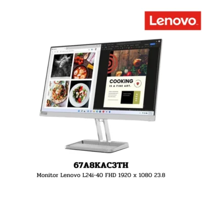 Monitor Lenovo L24i-40 FHD 1920 x 1080 23.8″ (67A8KAC3TH)
