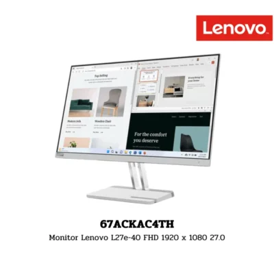 Monitor Lenovo L27e-40 FHD 1920 x 1080 27.0″ (67ACKAC4TH)