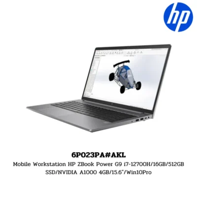 Mobile Workstation HP ZBook Power G9 i7-12700H/16GB/512GB SSD/NVIDIA A1000 4GB/15.6″/Win10Pro (6P023PA#AKL)