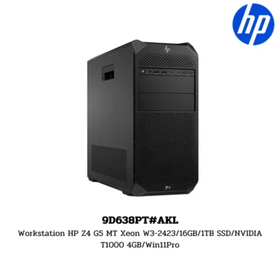 Workstation HP Z4 G5 MT Xeon W3-2423/16GB/1TB SSD/NVIDIA T1000 4GB/Win11Pro (9D638PT#AKL)