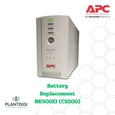 เปลี่ยนแบตเตอรี่ UPS APC BK500EI (CS500)
