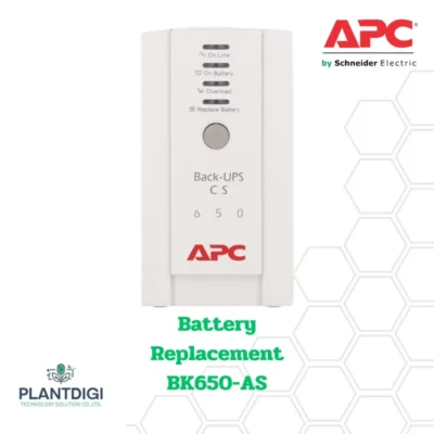 เปลี่ยนแบตเตอรี่ UPS APC BK650-AS