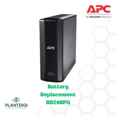 เปลี่ยนแบตเตอรี่ UPS APC BR24BPG