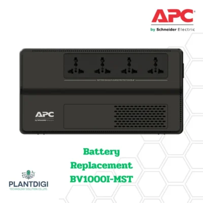 เปลี่ยนแบตเตอรี่ UPS APC BV1000I-MST