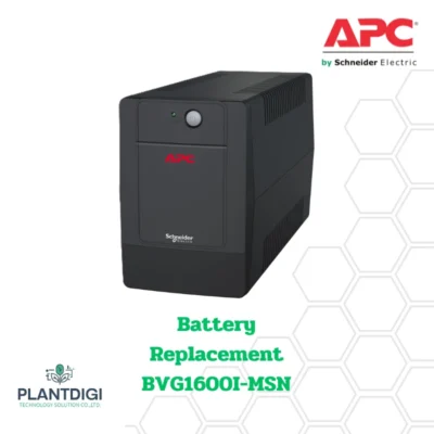 เปลี่ยนแบตเตอรี่ UPS APC BVG1600I-MSN