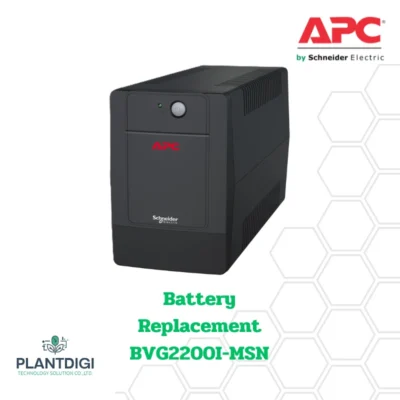 เปลี่ยนแบตเตอรี่ UPS APC BVG2200I-MSN