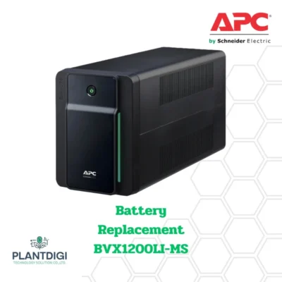 เปลี่ยนแบตเตอรี่ UPS APC BVX1200LI-MS