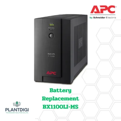 เปลี่ยนแบตเตอรี่ UPS APC BX1100LI-MS