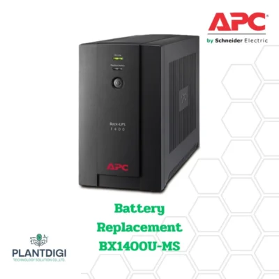 เปลี่ยนแบตเตอรี่ UPS APC BX1400U-MS