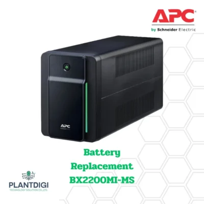 เปลี่ยนแบตเตอรี่ UPS APC BX2200MI-MS