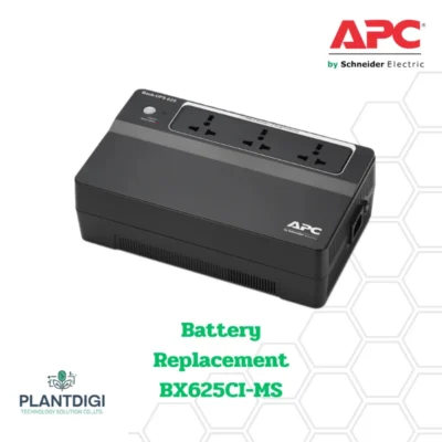 เปลี่ยนแบตเตอรี่ UPS APC BX625CI-MS