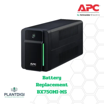 เปลี่ยนแบตเตอรี่ UPS APC BX750MI-MS