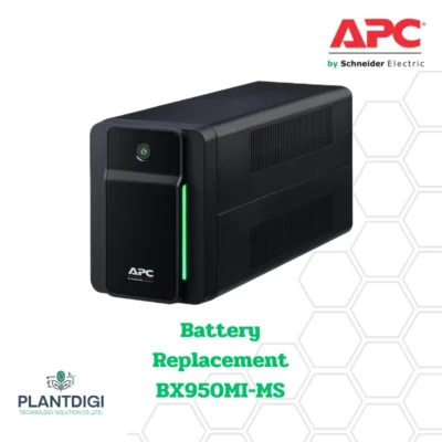 เปลี่ยนแบตเตอรี่ UPS APC BX950MI-MS