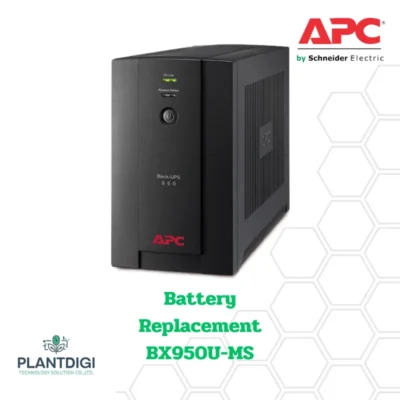 เปลี่ยนแบตเตอรี่ UPS APC BX950U-MS