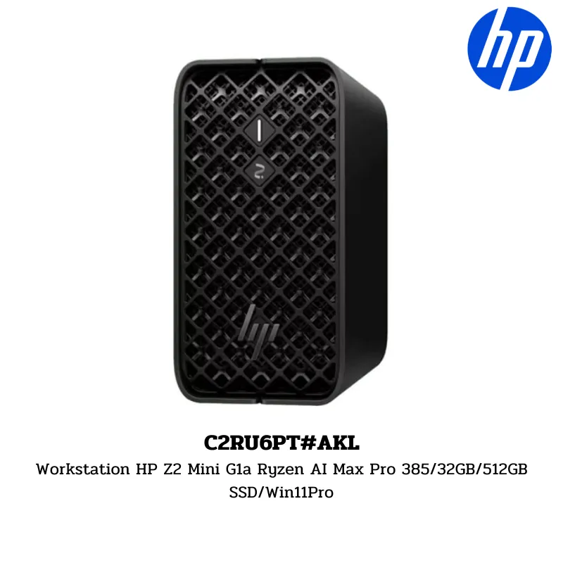 Workstation HP Z2 Mini G1a Ryzen AI Max Pro 385/32GB/512GB SSD/Win11Pro (C2RU6PT#AKL)