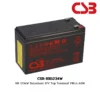 แบตเตอรี่ CSB CSB-HR1234W BATT 12V 34W CSB REPLACEMENT