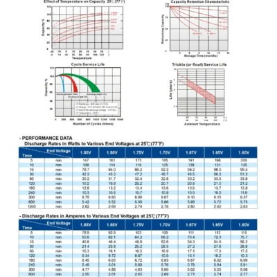 แบตเตอรี่ Long WP26-12 (12V 26AH) - Image 3