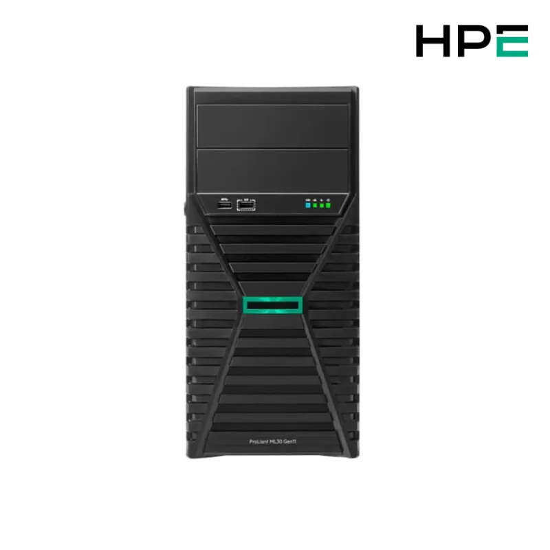 (P55536-371) Server HPE ProLiant ML110 Gen11 Xeon 4410Y/12-Cores/32GB/8SFF Bay