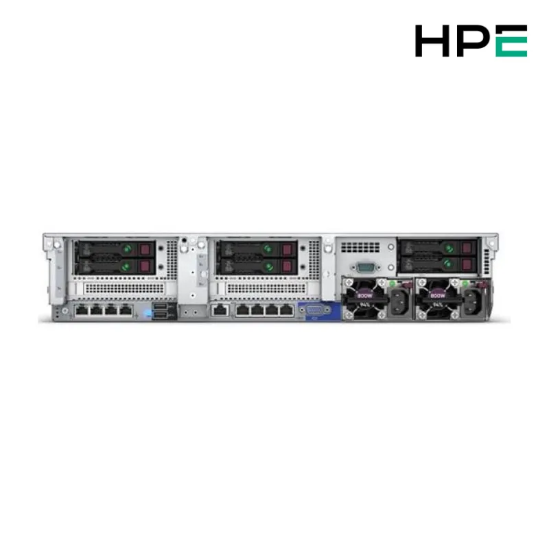 (P79774-375) Server HPE ProLiant DL380 Gen10 Plus Xeon Silver 4314/16-Cores/64GB/480GB SSD(x2)