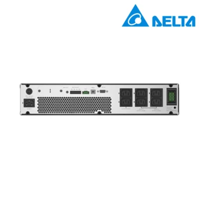 เครื่องสำรองไฟ Delta RT Pro Series RT Pro-1K 1000VA/1000W On-Line UPS PF1.0 Rack/Tower (UPS102R2RT1B0B6) 3 เครื่องสำรองไฟ Delta RT Pro Series RT Pro-1K 1000VA/1000W On-Line UPS PF1.0 Rack/Tower (UPS102R2RT1B0B6) - Image 2