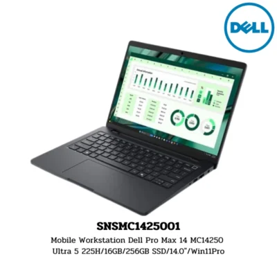 Mobile Workstation Dell Pro Max 14 MC14250 Ultra 5 225H/16GB/256GB SSD/14.0″/Win11Pro (SNSMC1425001)