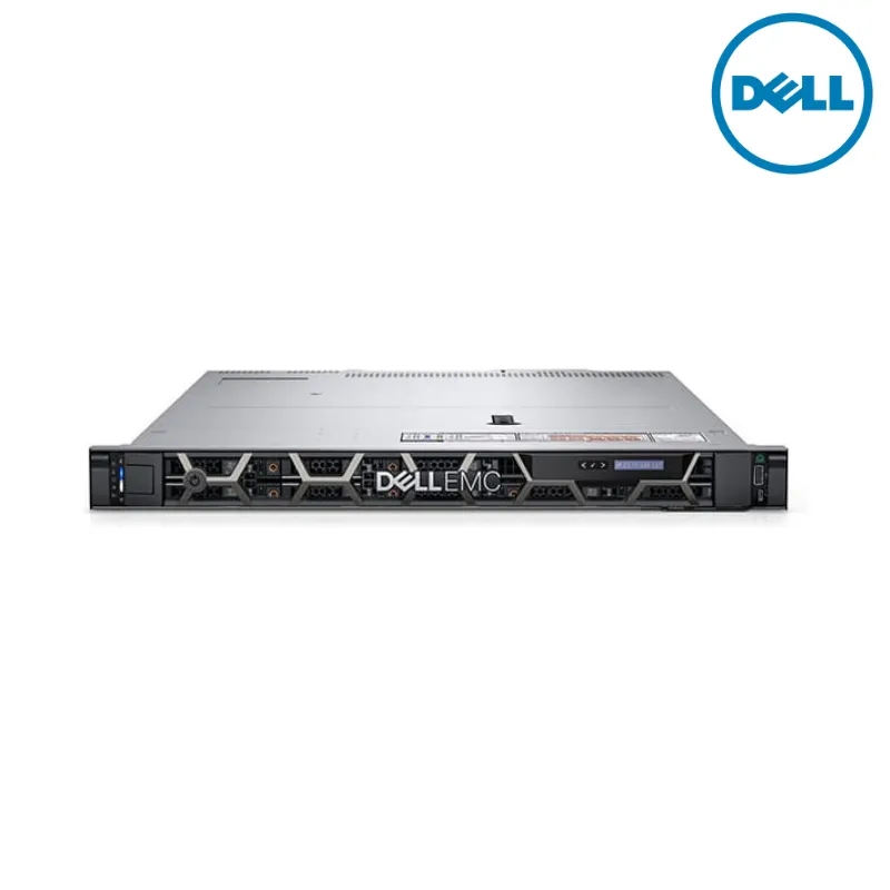(SNSR45011) Server Dell PowerEdge R450 Xeon 4310/12-cores/32GB/480GB SSD(x3)
