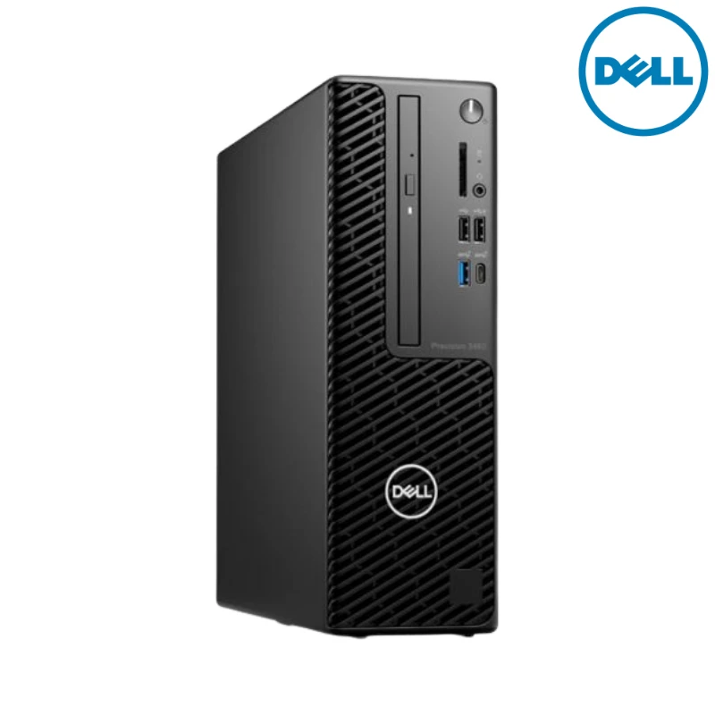 Workstation Dell Precision 3460 SFF i7-13700/16GB/2TB + 256GB SSD/NVIDIA T1000 4GB/Win11Pro (SNST346012)
