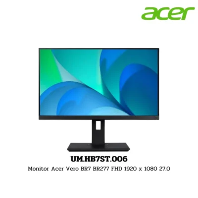 Monitor Acer Vero BR7 BR277 FHD 1920 x 1080 27.0″ (UM.HB7ST.006)