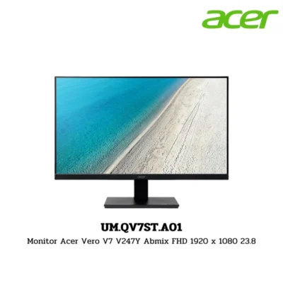 Monitor Acer Vero V7 V247Y Abmix FHD 1920 x 1080 23.8″ (UM.QV7ST.A01)