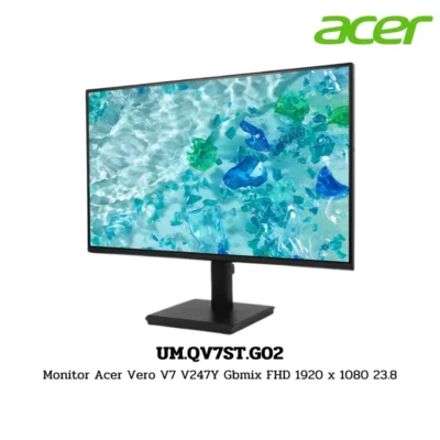Monitor Acer Vero V7 V247Y Gbmix FHD 1920 x 1080 23.8″ (UM.QV7ST.G02)