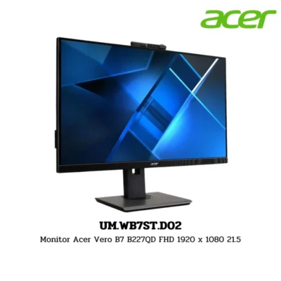 Monitor Acer Vero B7 B227QD FHD 1920 x 1080 21.5″ (UM.WB7ST.D02)