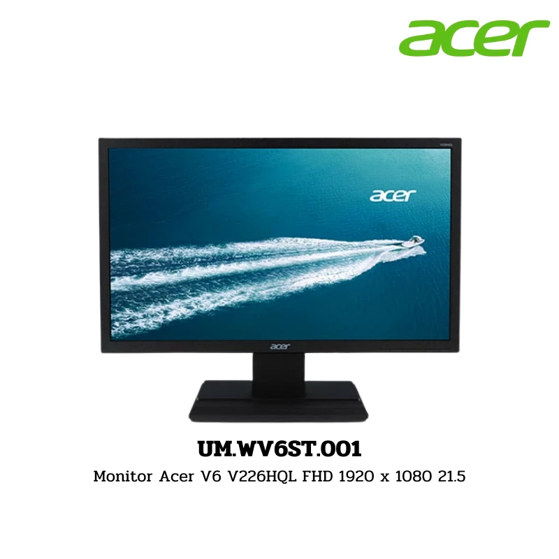 Monitor Acer V6 V226HQL FHD 1920 x 1080 21.5″ (UM.WV6ST.001)