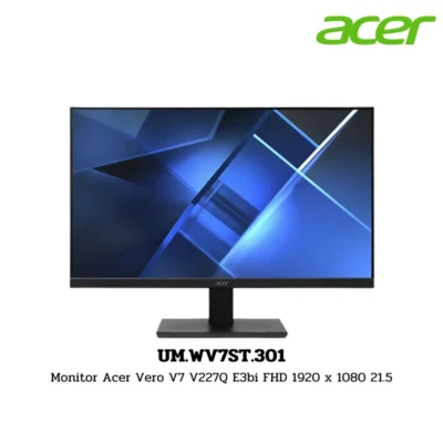 Monitor Acer Vero V7 V227Q E3bi FHD 1920 x 1080 21.5″ (UM.WV7ST.301)