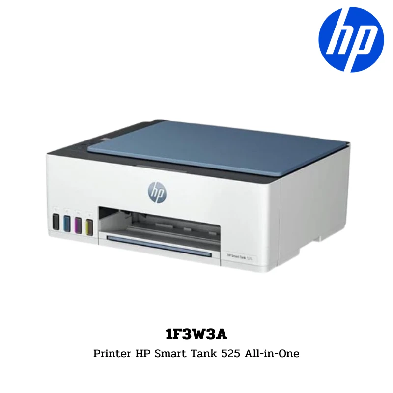 (1F3W3A) Printer HP Smart Tank 525 All-in-One