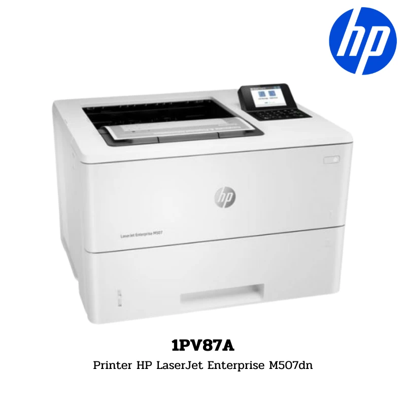(1PV87A) Printer HP LaserJet Enterprise M507dn