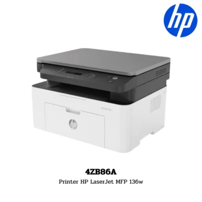 (4ZB86A) Printer HP LaserJet MFP 136w