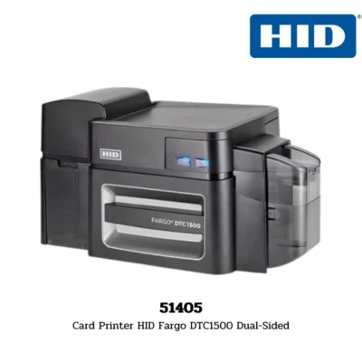 (51405) Card Printer HID Fargo DTC1500 Dual-Sided