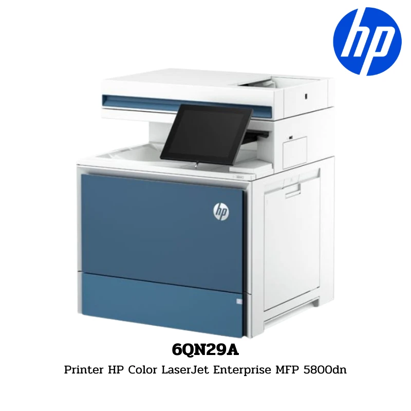 (6QN29A) Printer HP Color LaserJet Enterprise MFP 5800dn