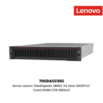 (7DGDA023SG) Server Lenovo ThinkSystem SR650 V4 Xeon 6505P/12-Cores/32GB/1.2TB HDD(x2)