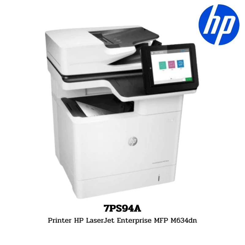(7PS94A) Printer HP LaserJet Enterprise MFP M634dn