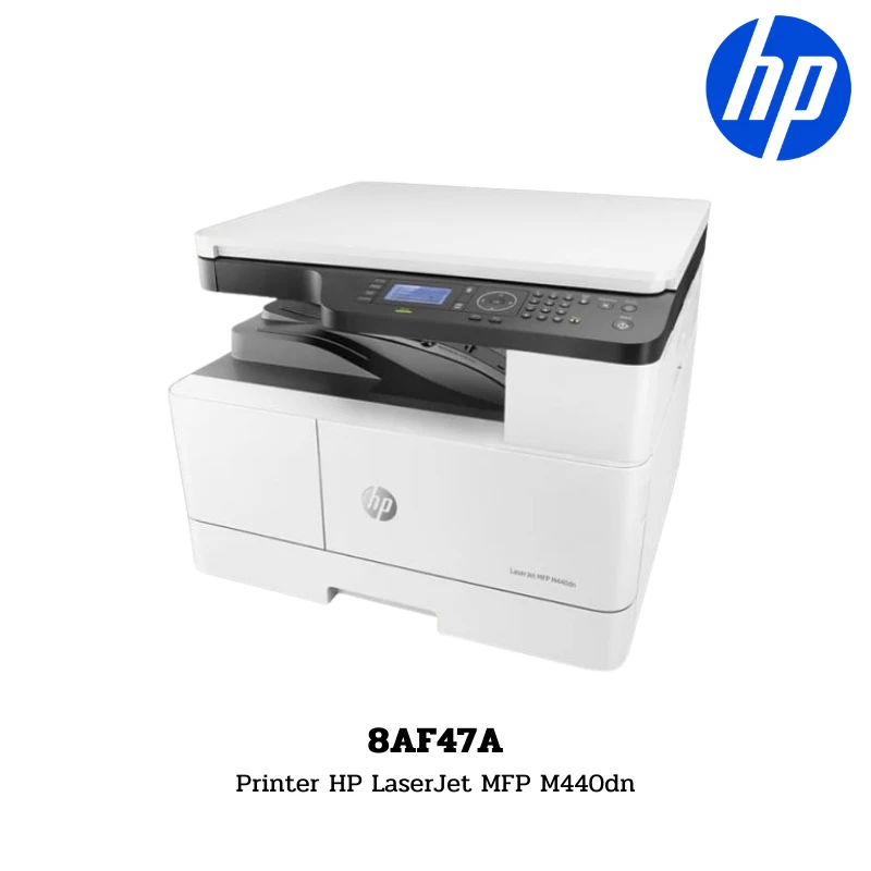 (8AF47A) Printer HP LaserJet MFP M440dn