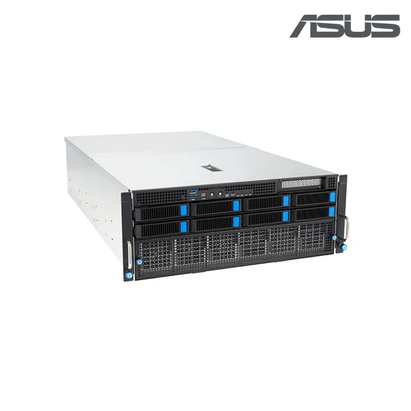 (90SF02H1-M01JM0) Server Asus ESC8000A-E12 EPYC 9254(x2)/24-Cores/64GB(x8)/960GB SSD(x2)/NVIDIA L40S 48GB(x2)