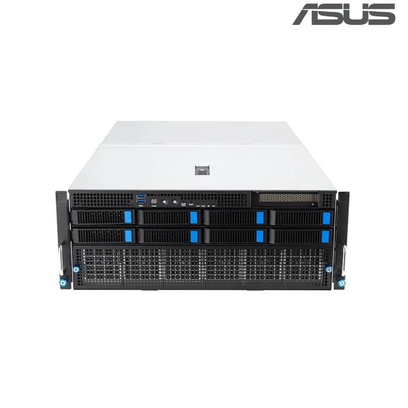(90SF02H1-M01JM0) Server Asus ESC8000A-E12 EPYC 9254(x2)/24-Cores/64GB(x8)/960GB SSD(x2)/NVIDIA L40S 48GB(x2)