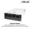 (90SF02I2-M01N10) Server Asus ESC8000-E11 Xeon Gold 6530(x2)/32-Cores/64GB(x8)/960GB SSD(x2)/NVIDIA RTX 6000 ADA 48GB(x2)