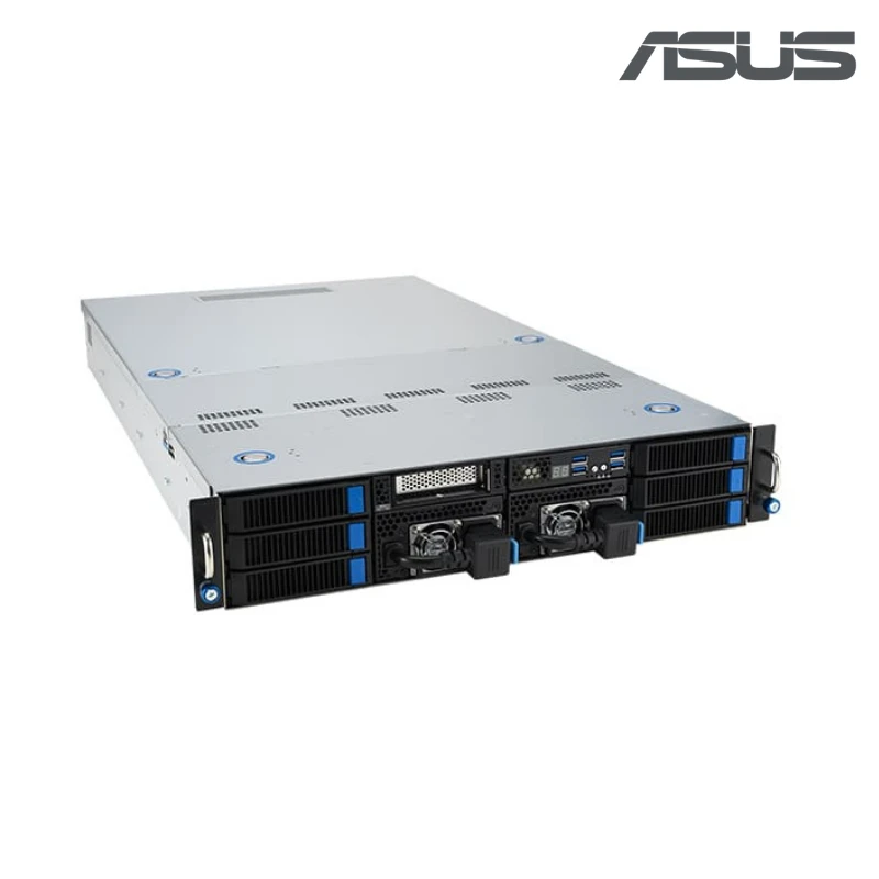 (90SF02M3-M011N0) Server Asus ESC4000A-E12 EPYC 9354P/32-Cores/64GB(x8)/960GB SSD(x2)/NVIDIA L40S 48GB(x2)
