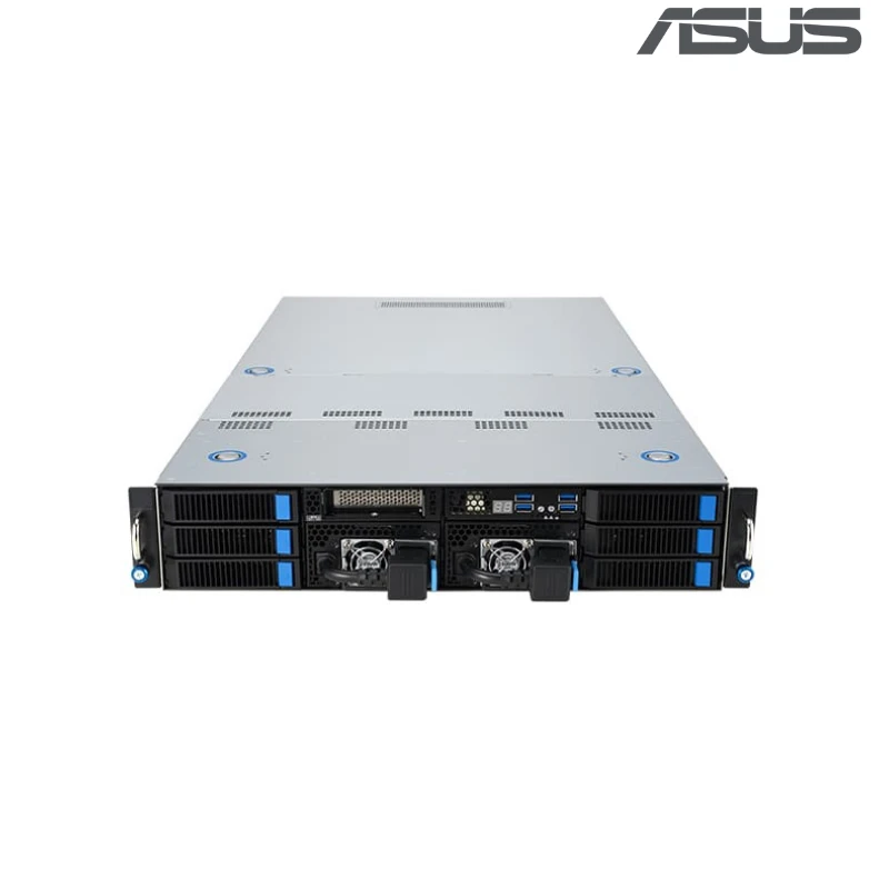 (90SF02M3-M011N0) Server Asus ESC4000A-E12 EPYC 9354P/32-Cores/64GB(x8)/960GB SSD(x2)/NVIDIA L40S 48GB(x2)