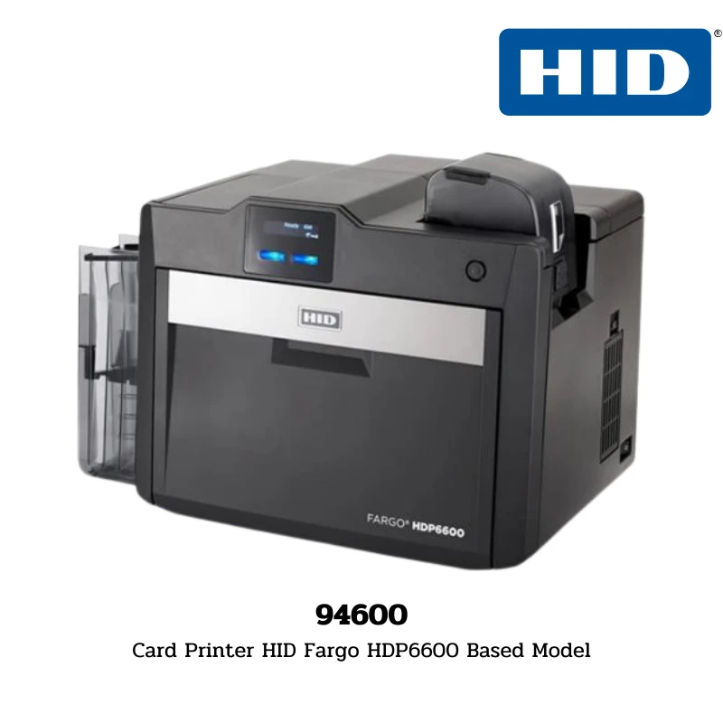 (94600) Card Printer HID Fargo HDP6600 Based Model