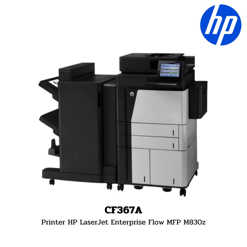 (CF367A) Printer HP LaserJet Enterprise Flow MFP M830z